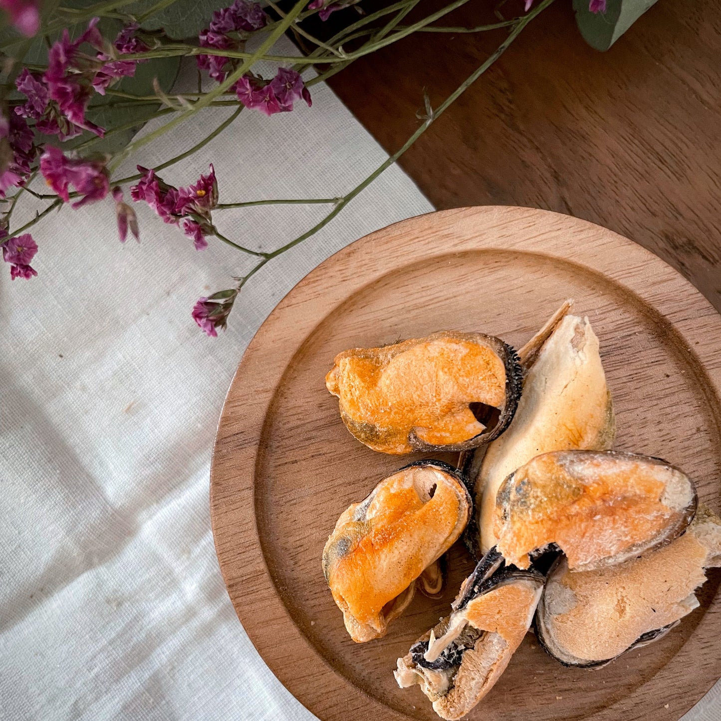 Blue-Lipped Mussels - 50g