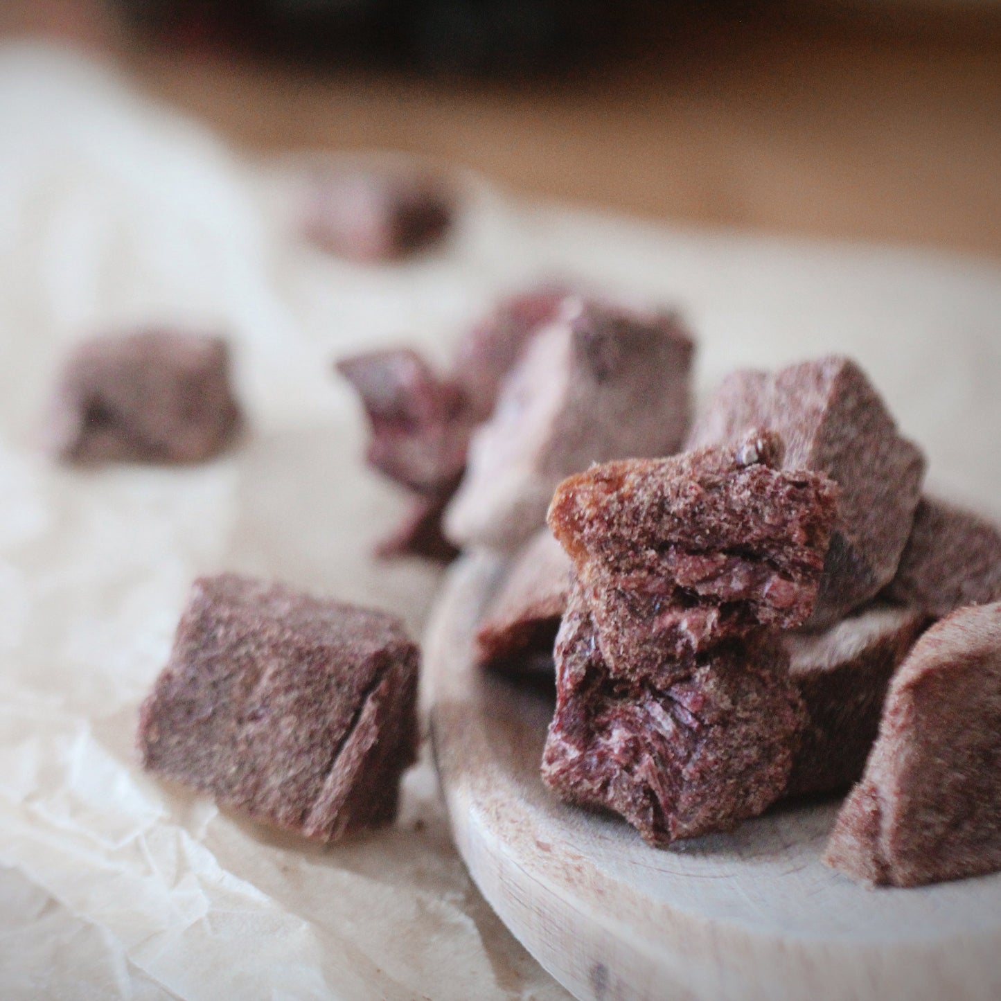 Beef Heart Chunks - 25g
