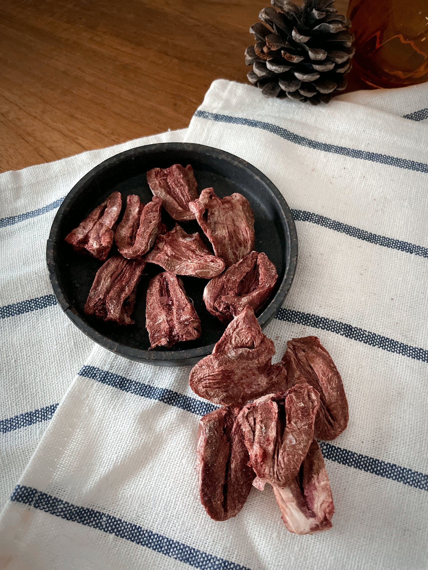 Duck Heart Chunks - 25g