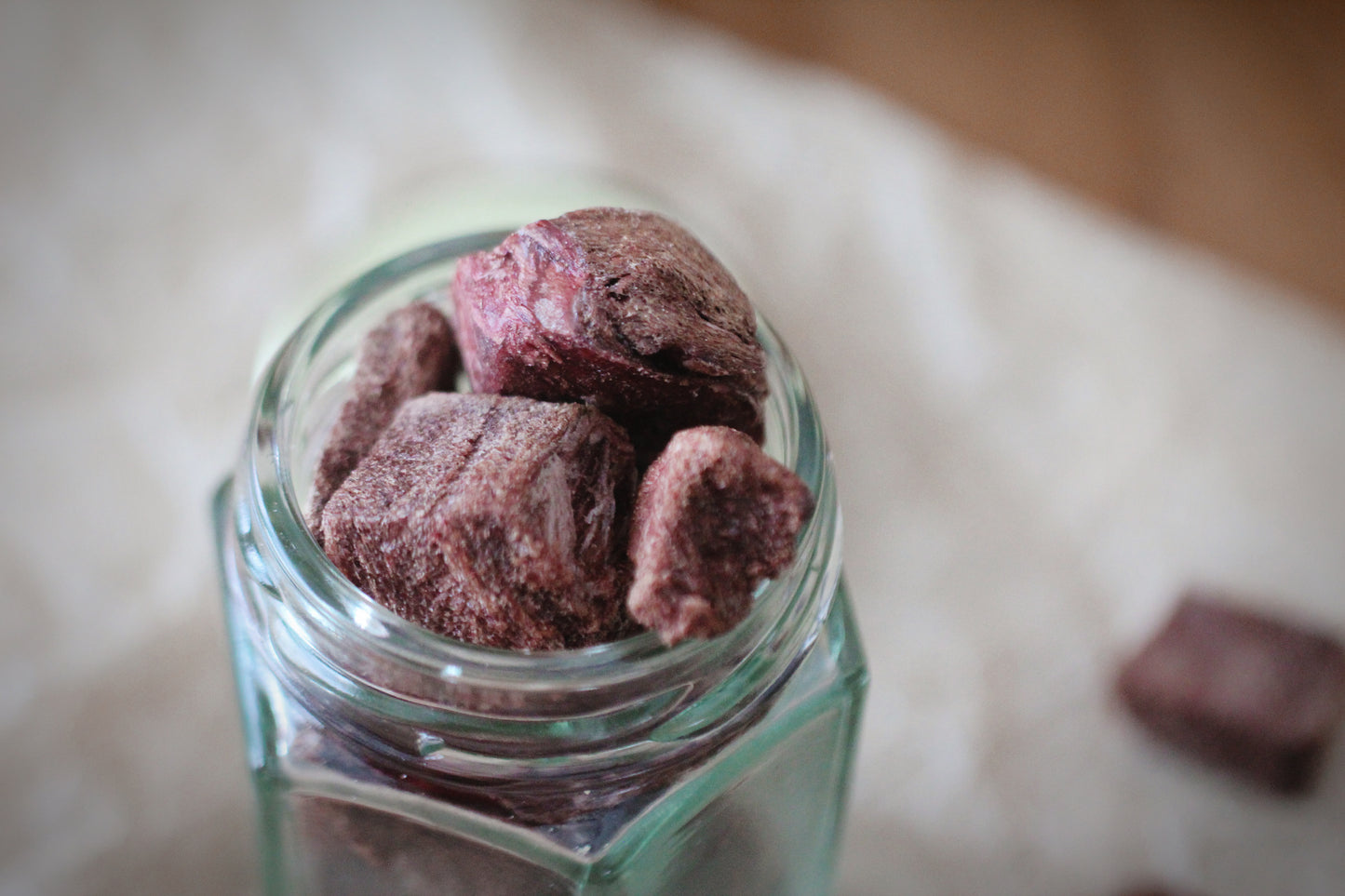 Pork Heart Chunks - 25g