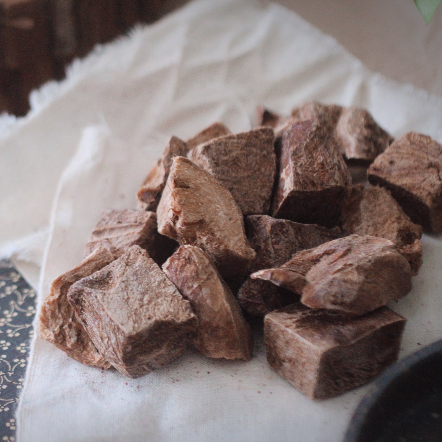 Beef Liver Chunks - 40g