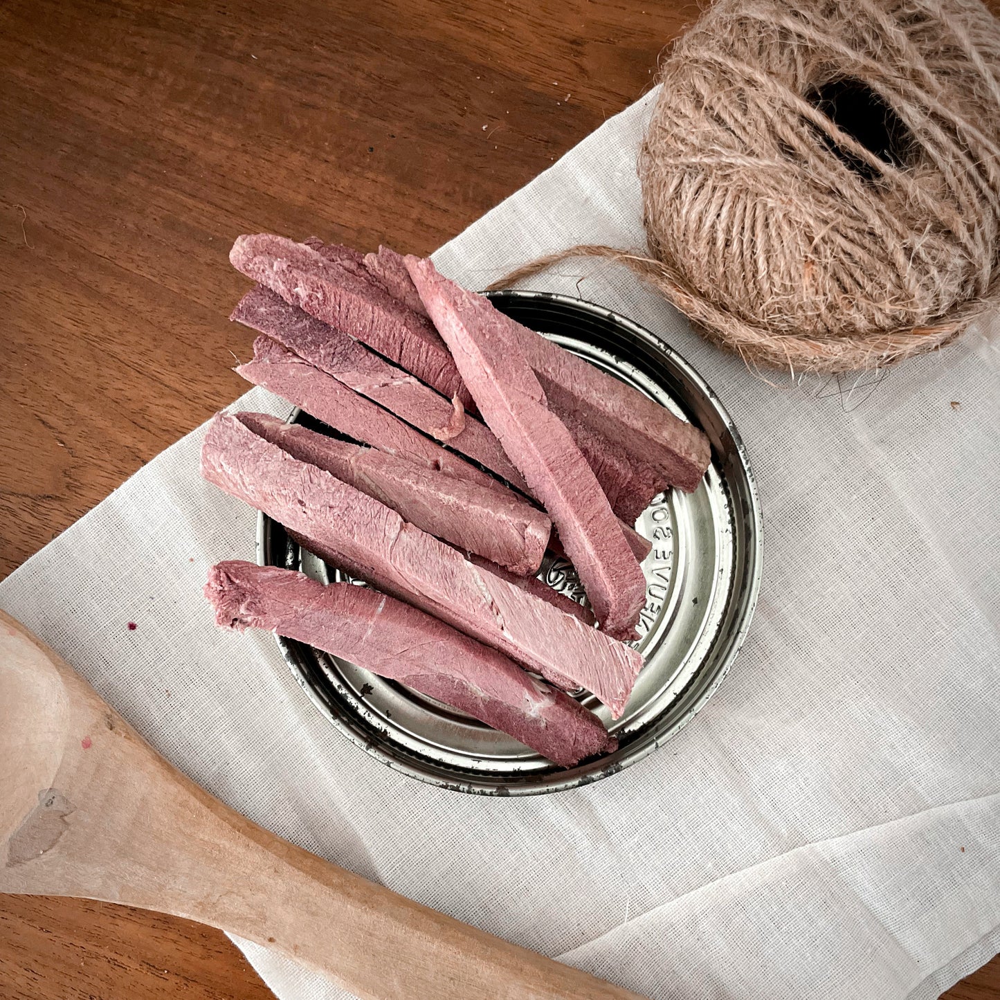 Buffalo Topside Meat Strips - 70g