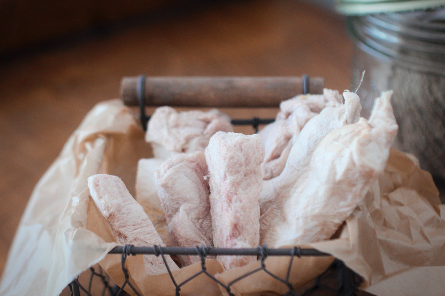 Rabbit Meat Strips - 70g