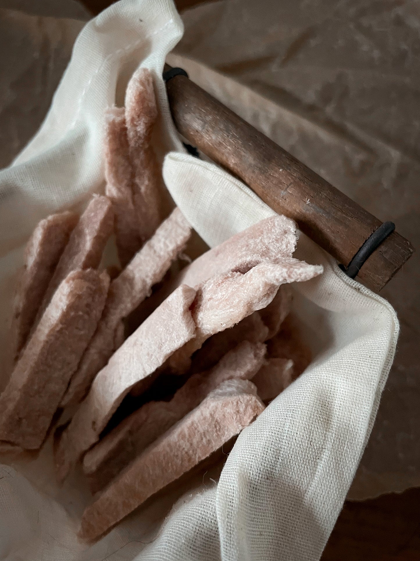 Pork Loin Meat Strips - 70g