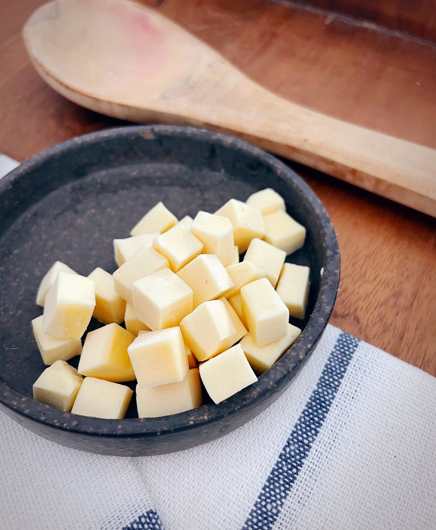 Mozzarella Cheese Cubes - 50g