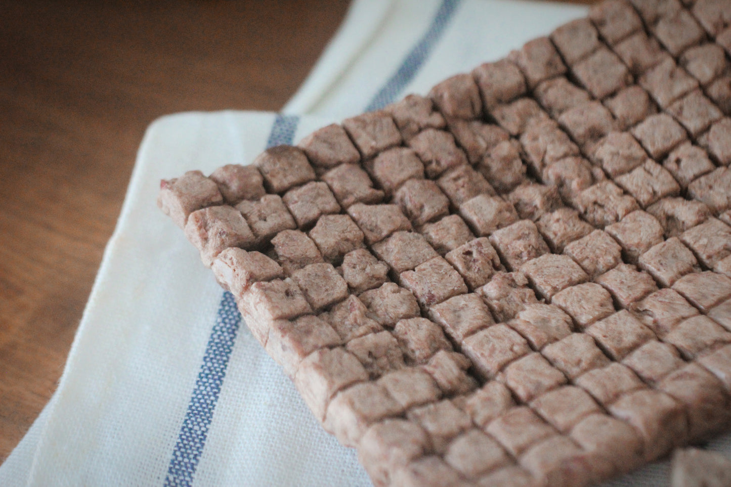 Pork Training Treats - 1 slab (160 cubes)