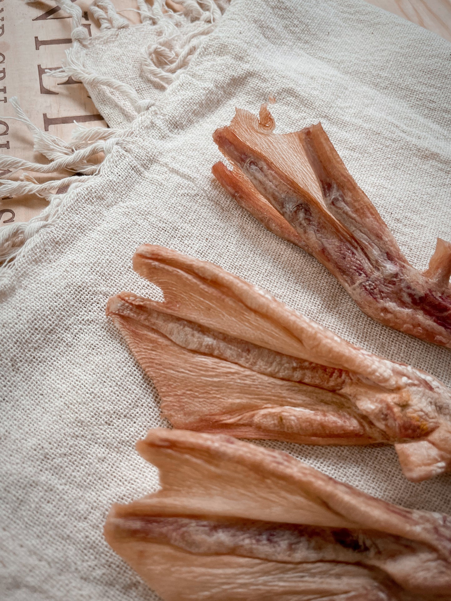 Duck Feet - 100g