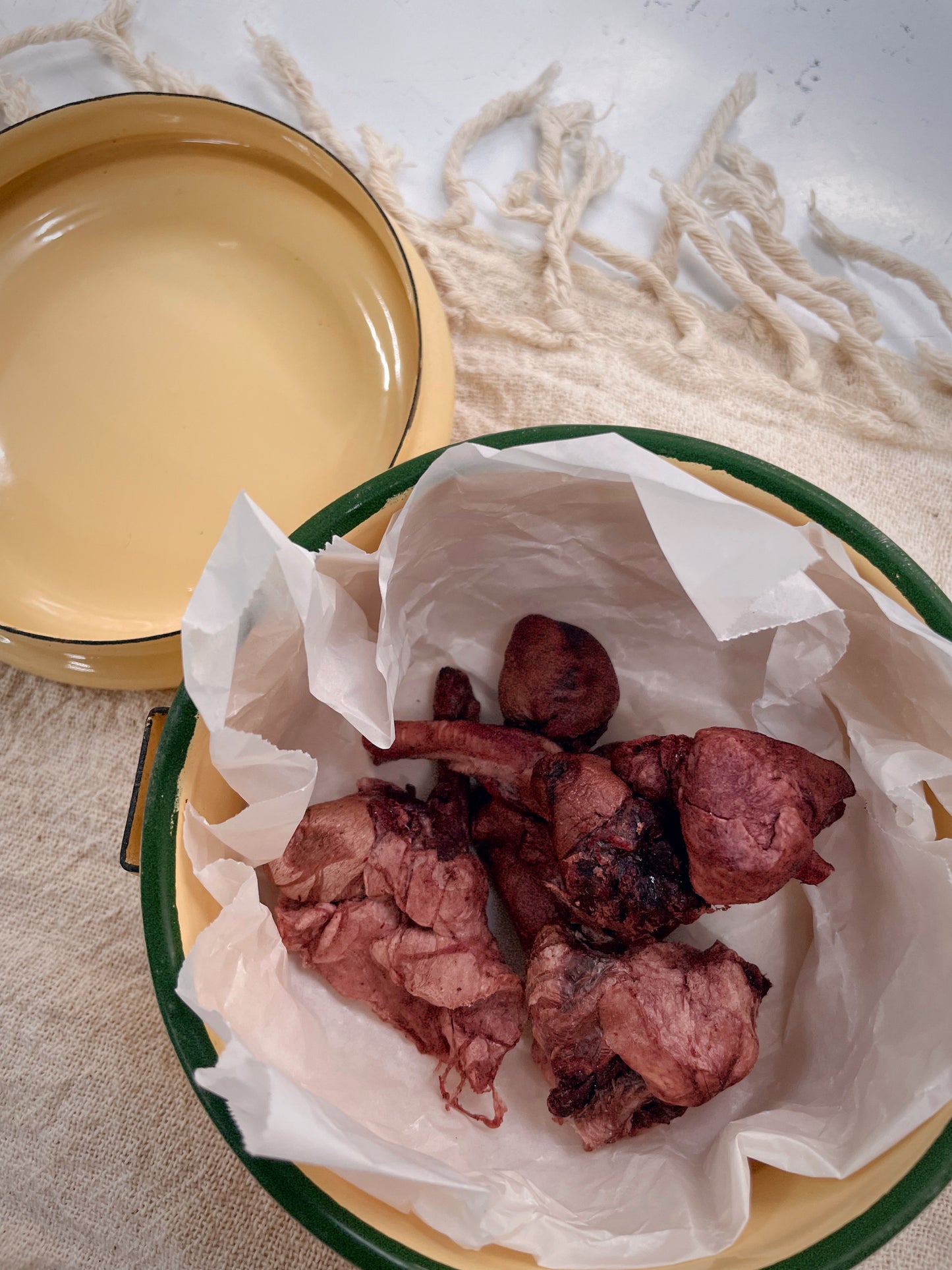 Rabbit Heart & Lung Chunks - 25g