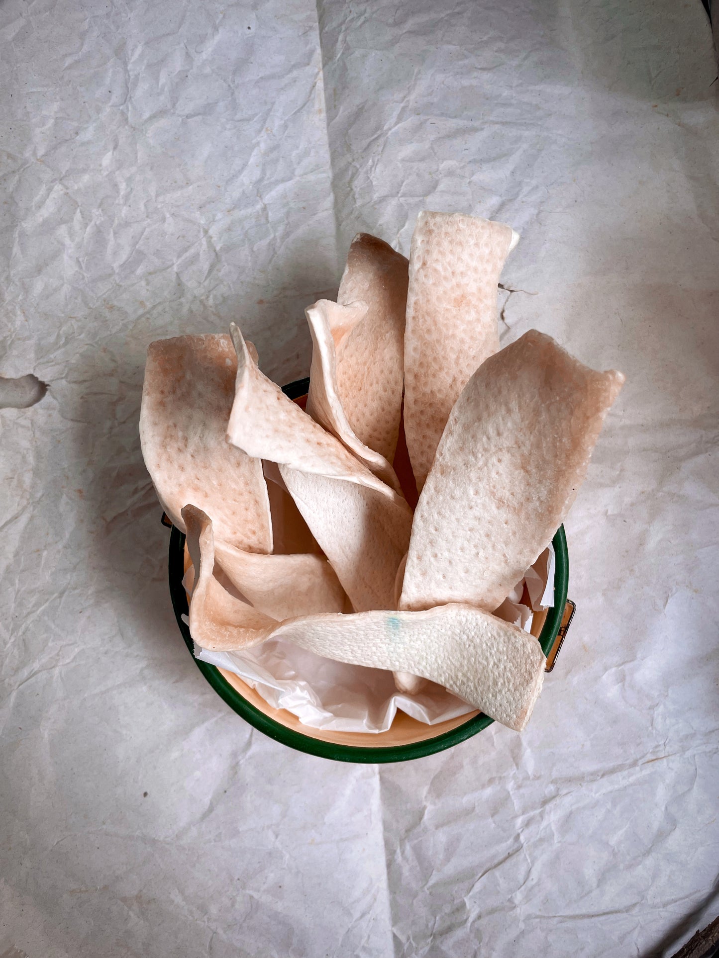 Pork Skin Strips - 90g