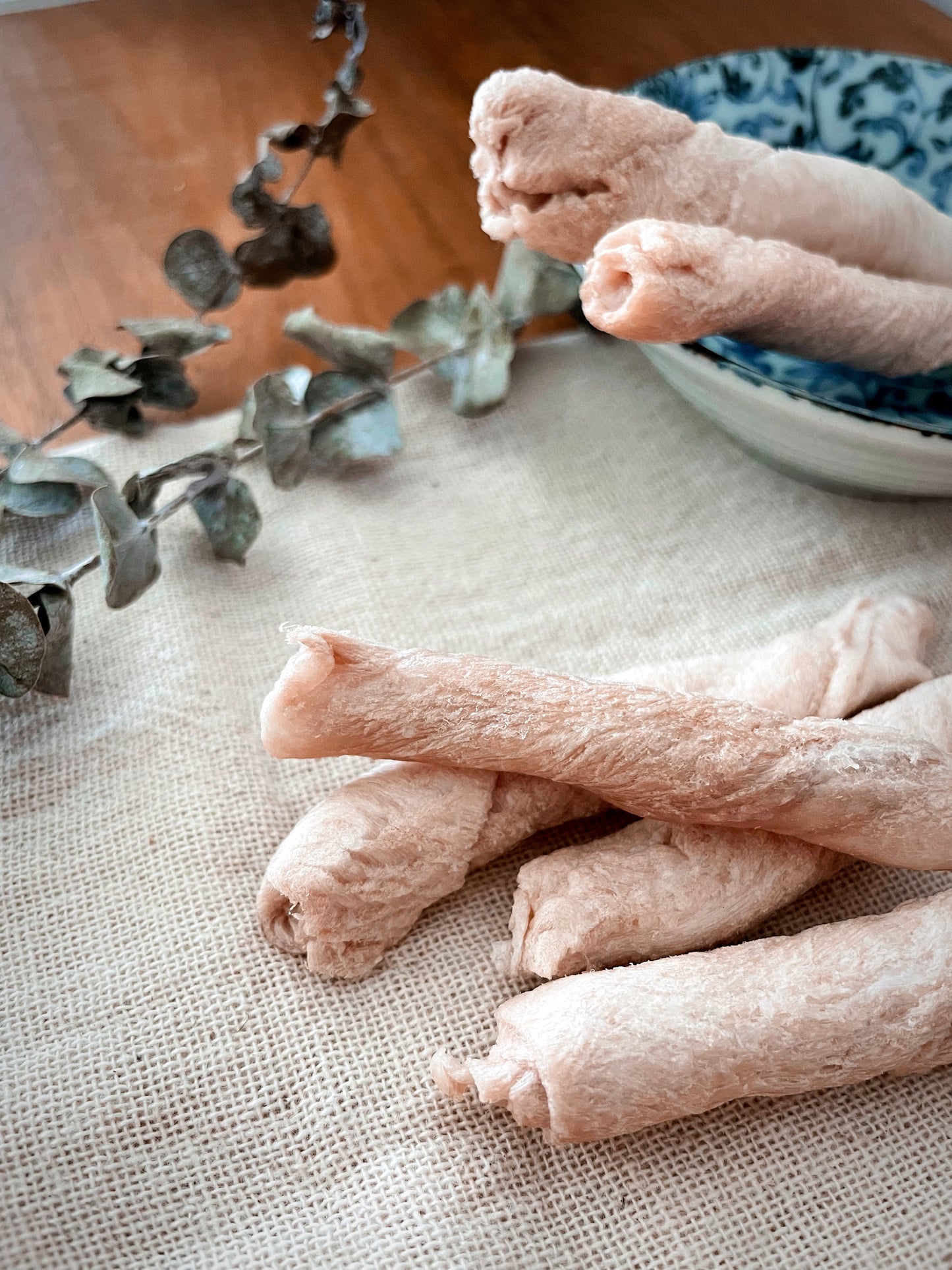 Pork Silverskin Sticks - 5 pcs, 40g