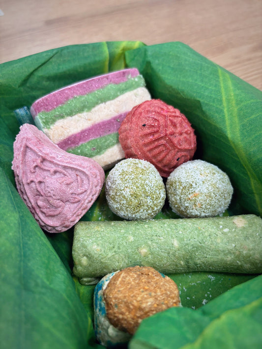 Peranakan Kueh Platter - 6 pcs