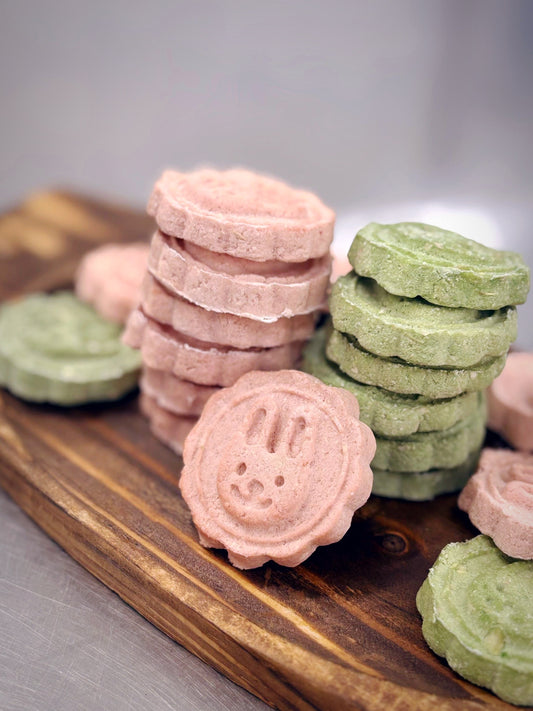 Easter Bunny Cookies - 6pcs