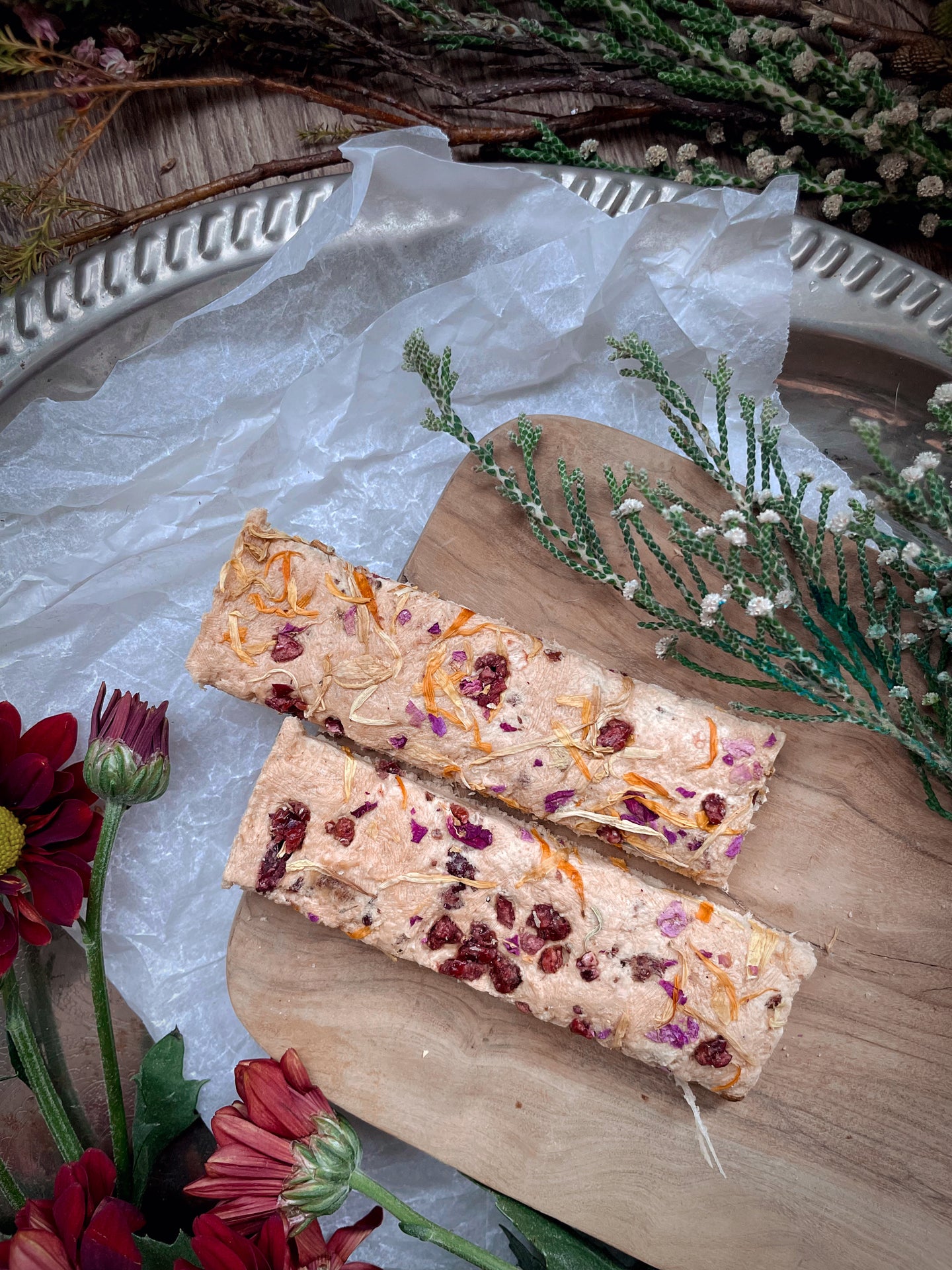 XMAS Cranberry Biscotti - 2 sticks