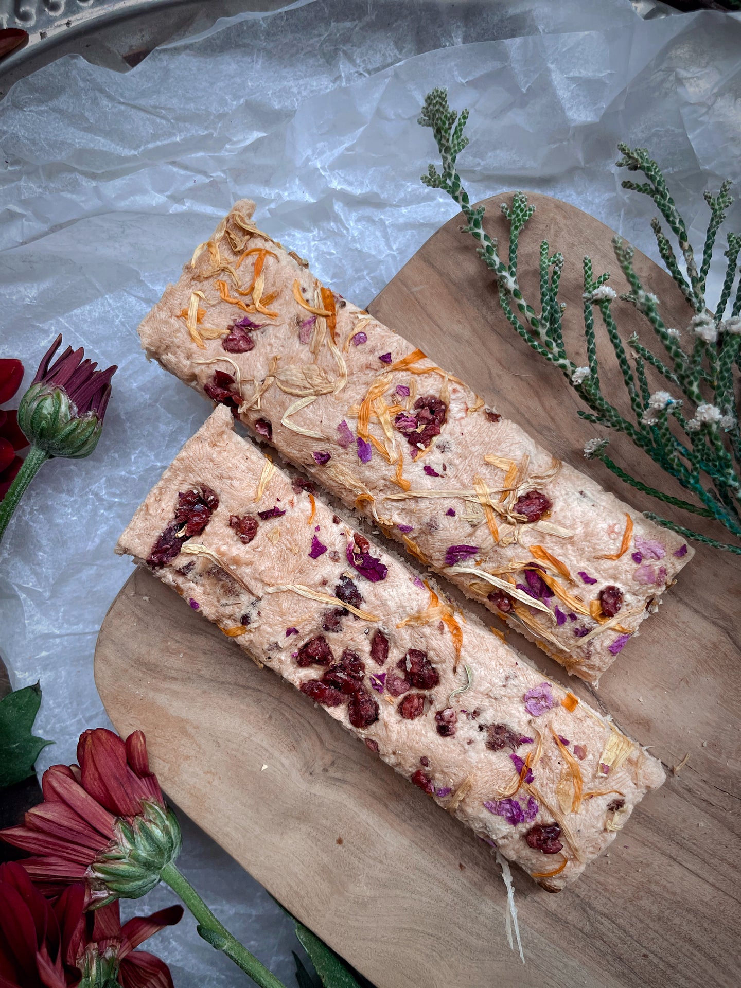 XMAS Cranberry Biscotti - 2 sticks