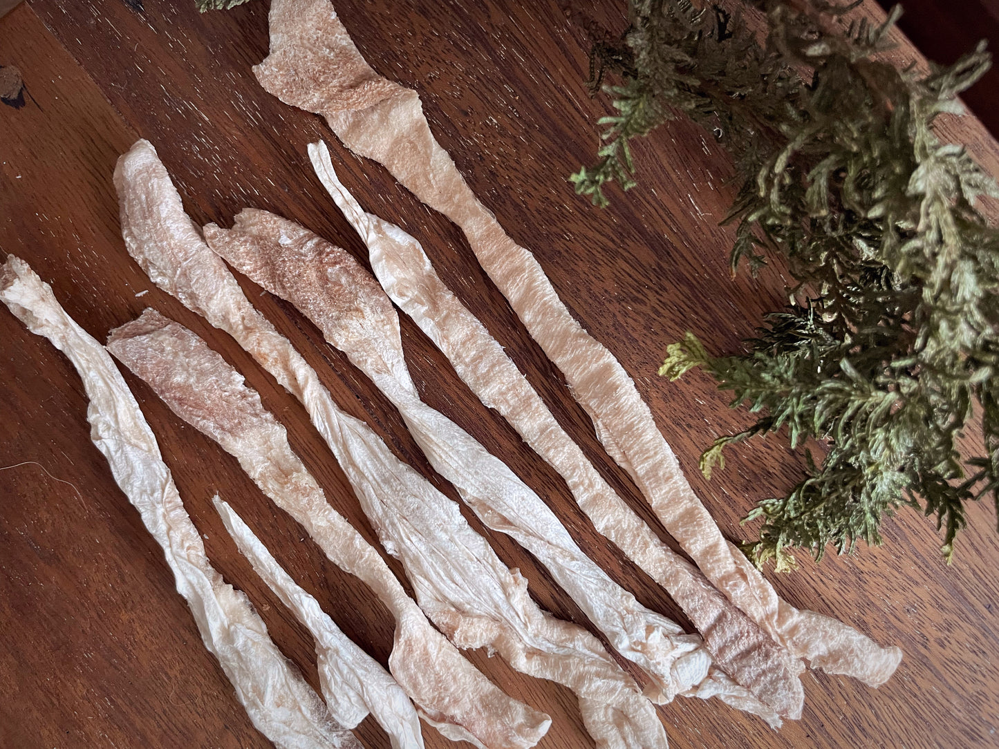 Duck Esophagus - 4 pcs