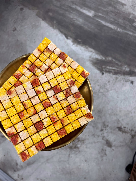 CNY Pineapple Lotus Root Training Treats - half slab