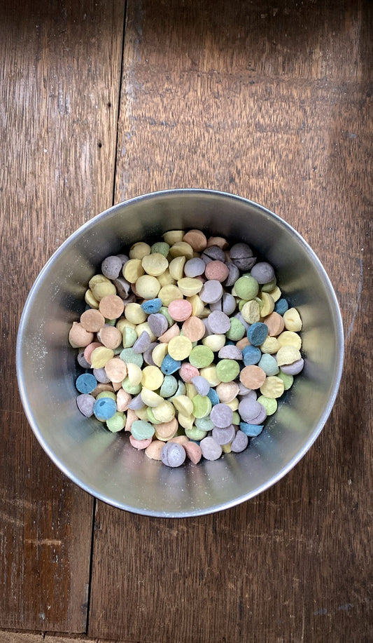 XMAS Rainbow Durian Bonbons (Vegan) - 50g