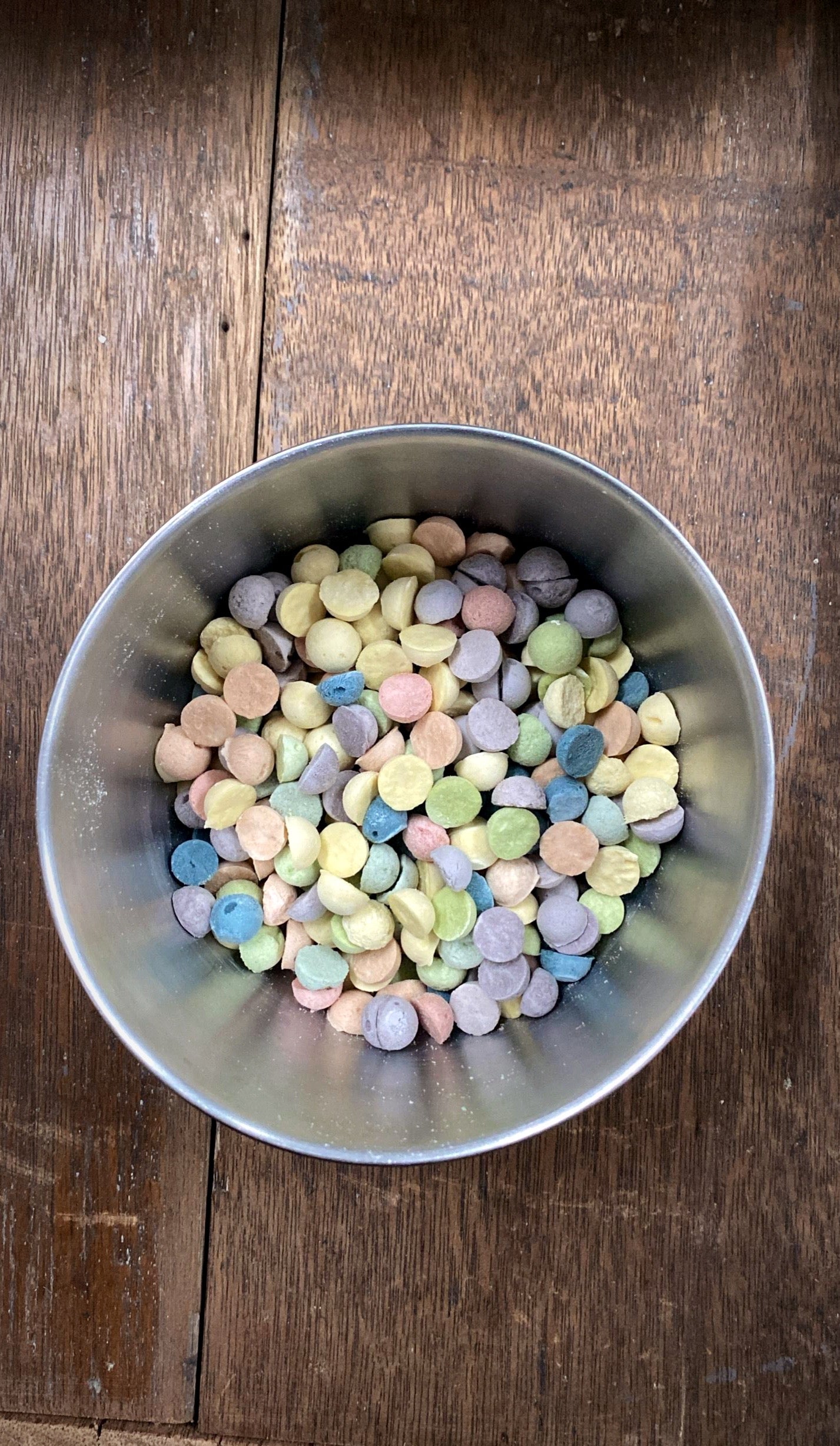 XMAS Rainbow Durian Bonbons (Vegan) - 50g