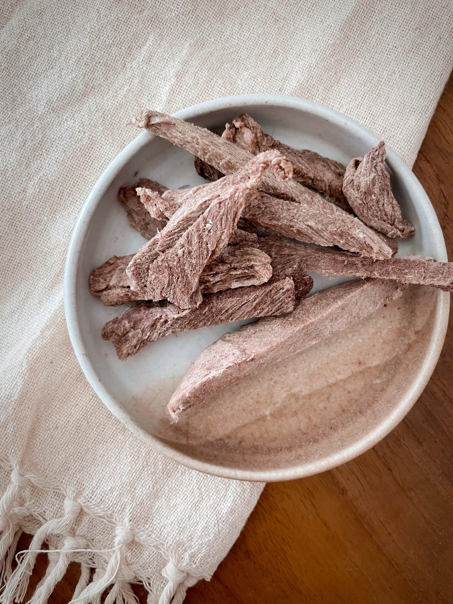 Venison Meat Strips - 40g