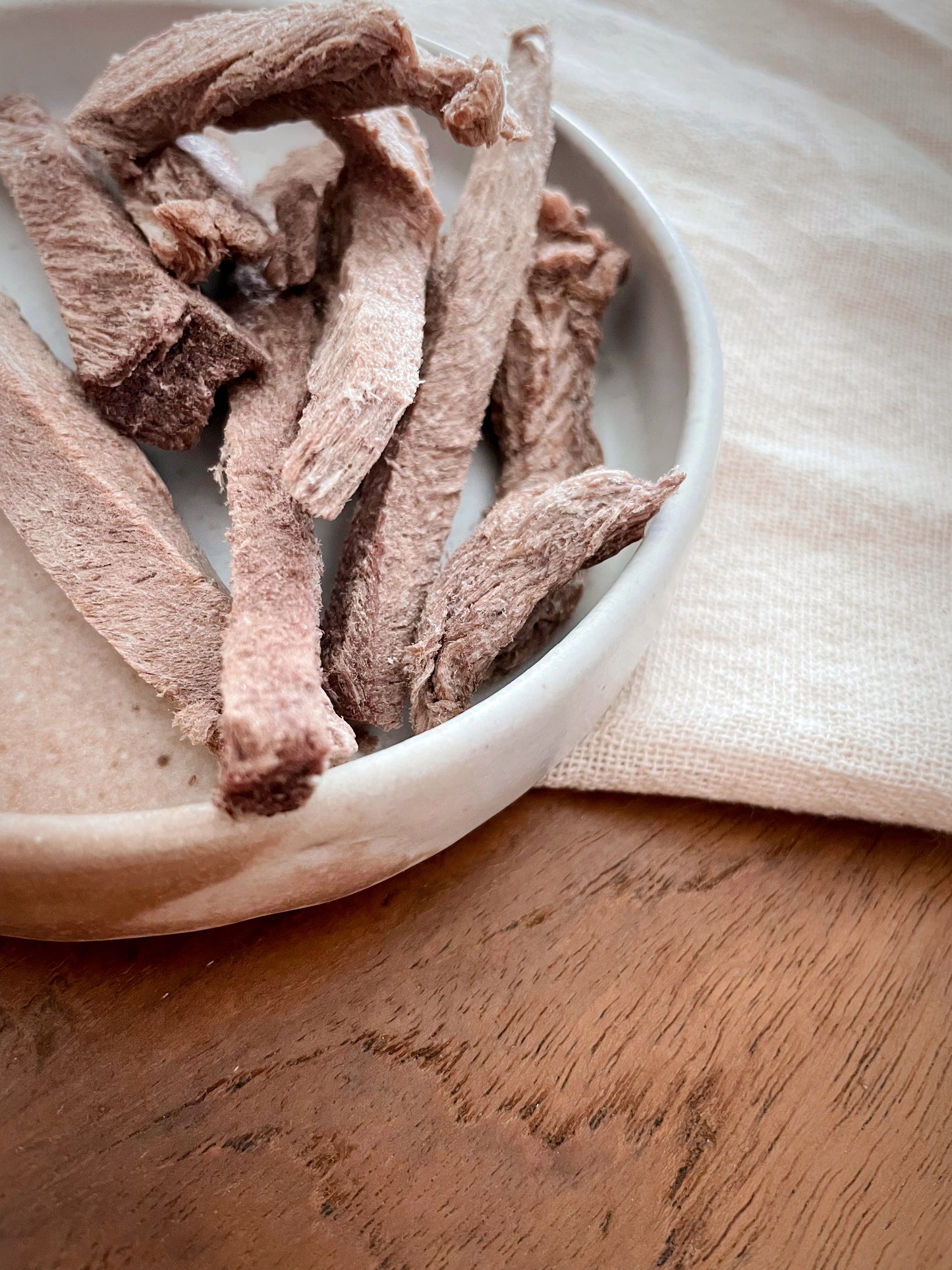 Venison Meat Strips - 40g