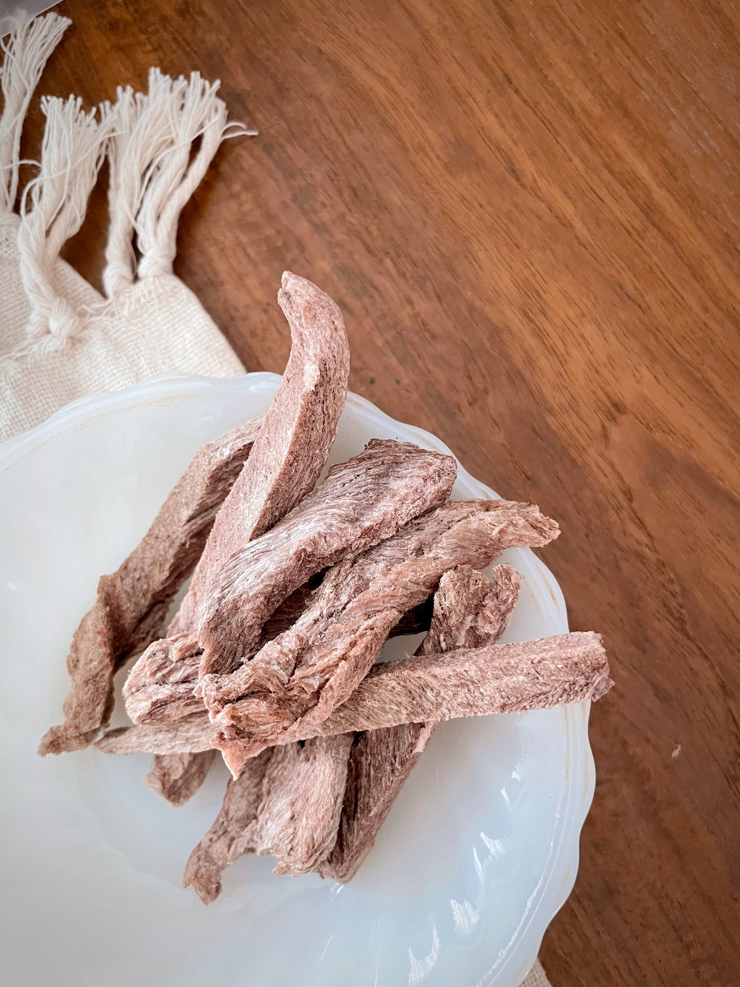Ostrich Meat Strips - 40g
