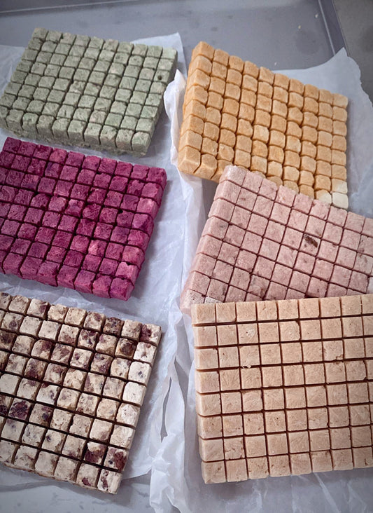 Fruity Training Treats (half slab)