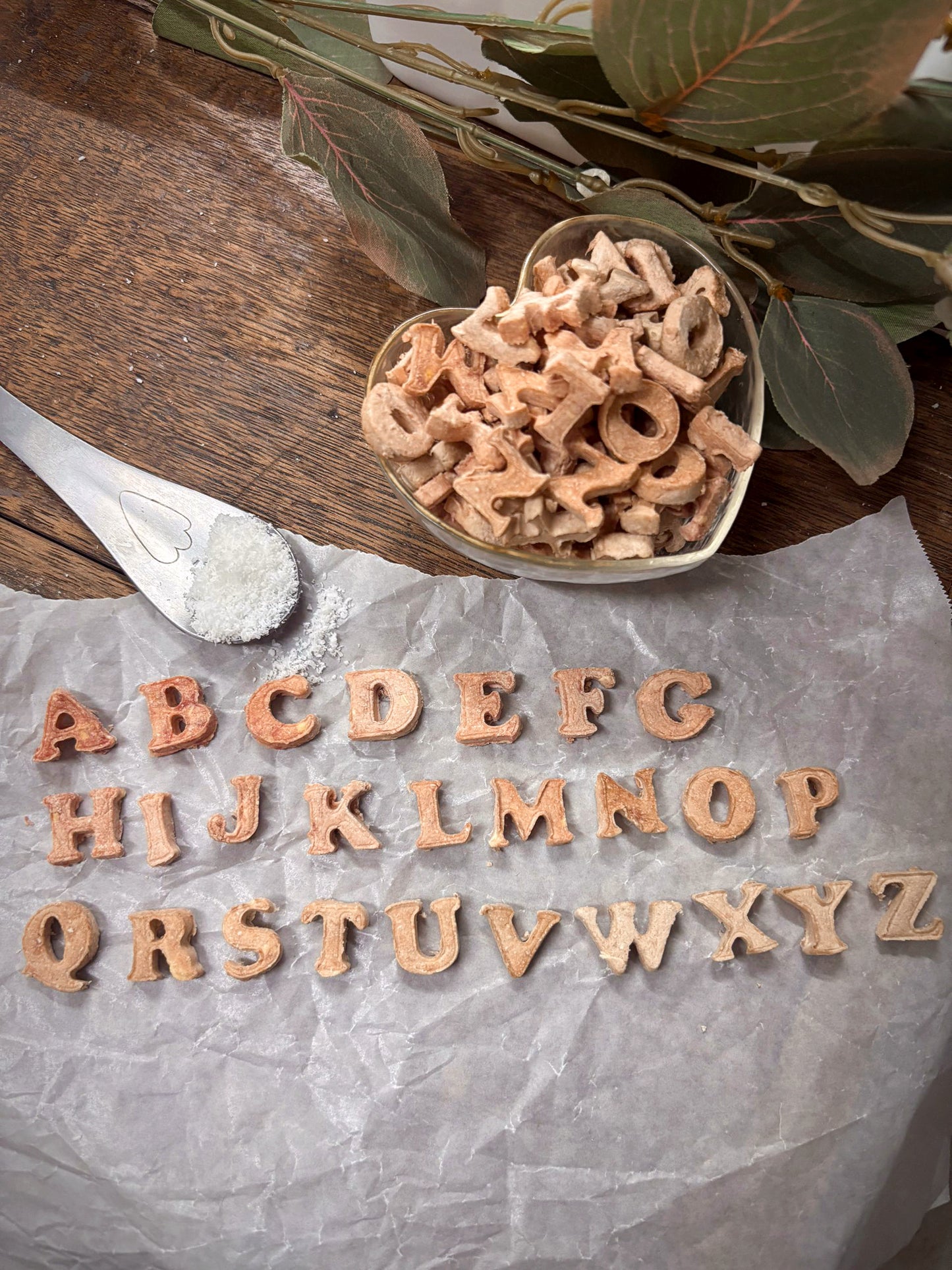 Alphabet Cookies (Buffalo)