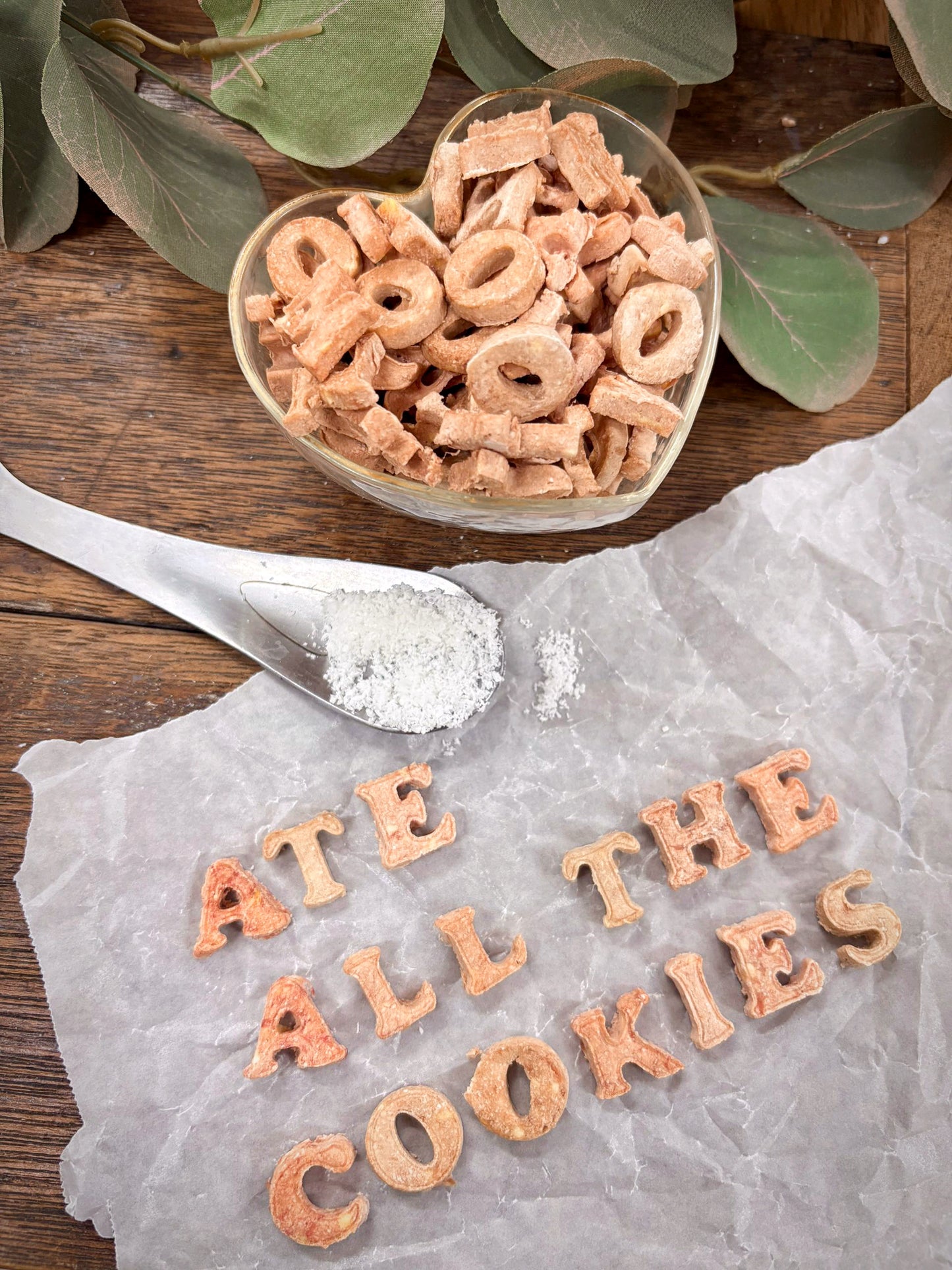 Alphabet Cookies (Buffalo)