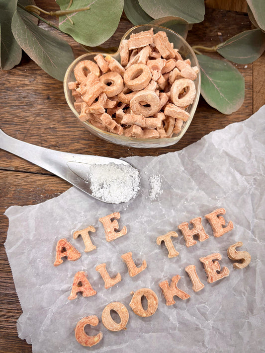 Alphabet Cookies (Buffalo)