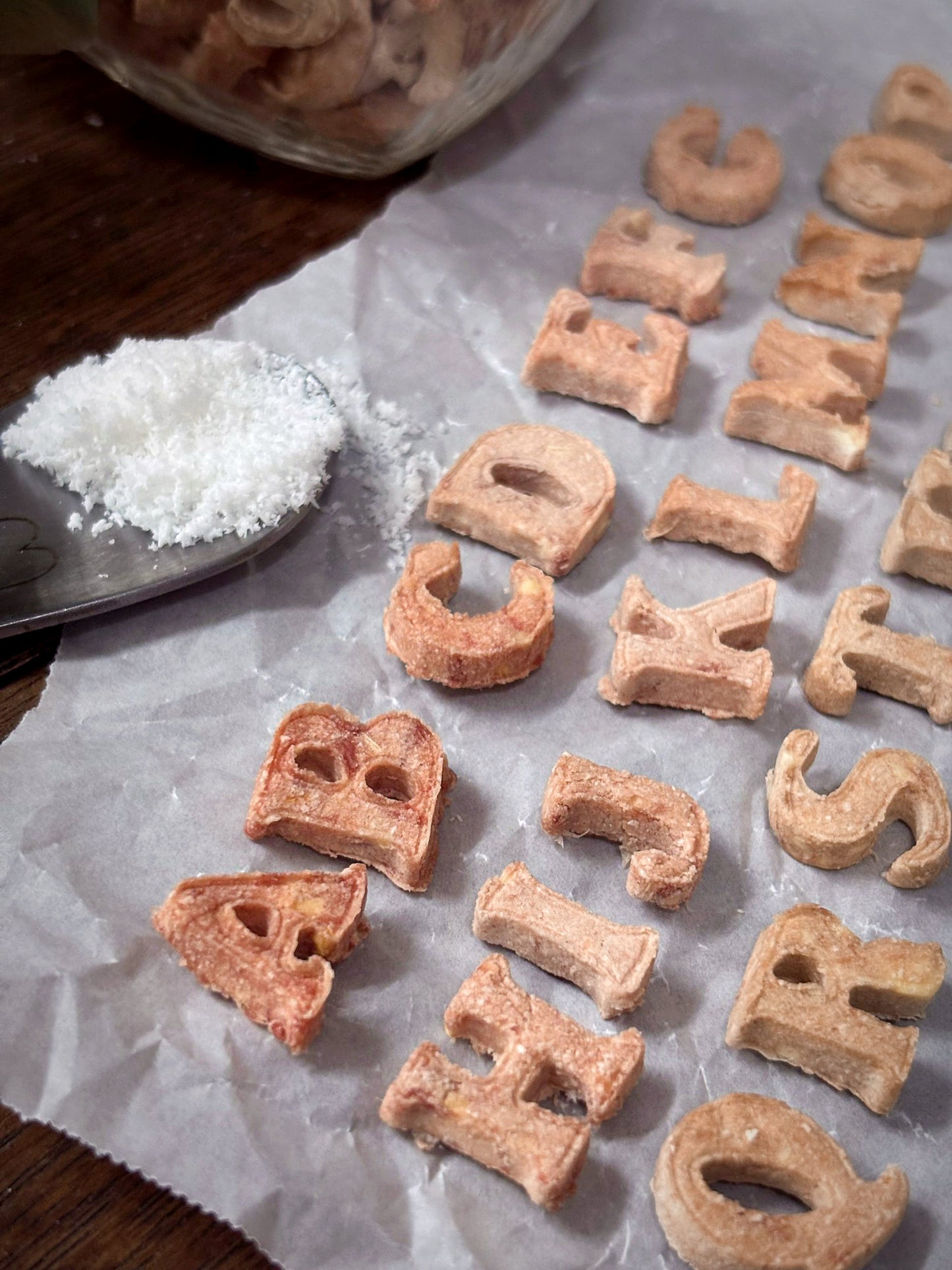 Alphabet Cookies (Buffalo)