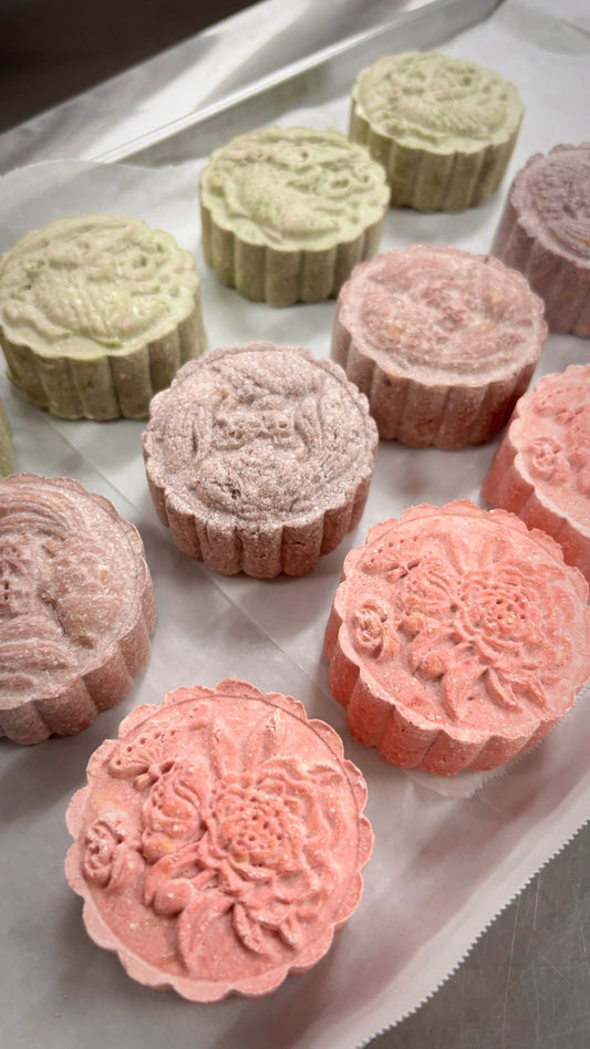 2025 Mooncakes (Chicken / Pork / Rabbit) - 1 pc