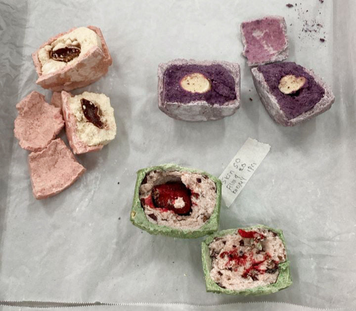 2025 Mooncakes (Chicken / Pork / Rabbit) - 1 pc