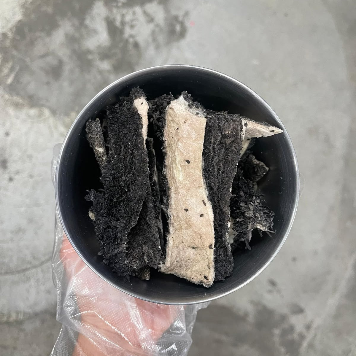 Beef Green Tripe Strips - 40g