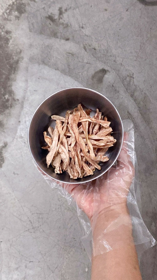 Duck Intestines - 10g, 33pcs