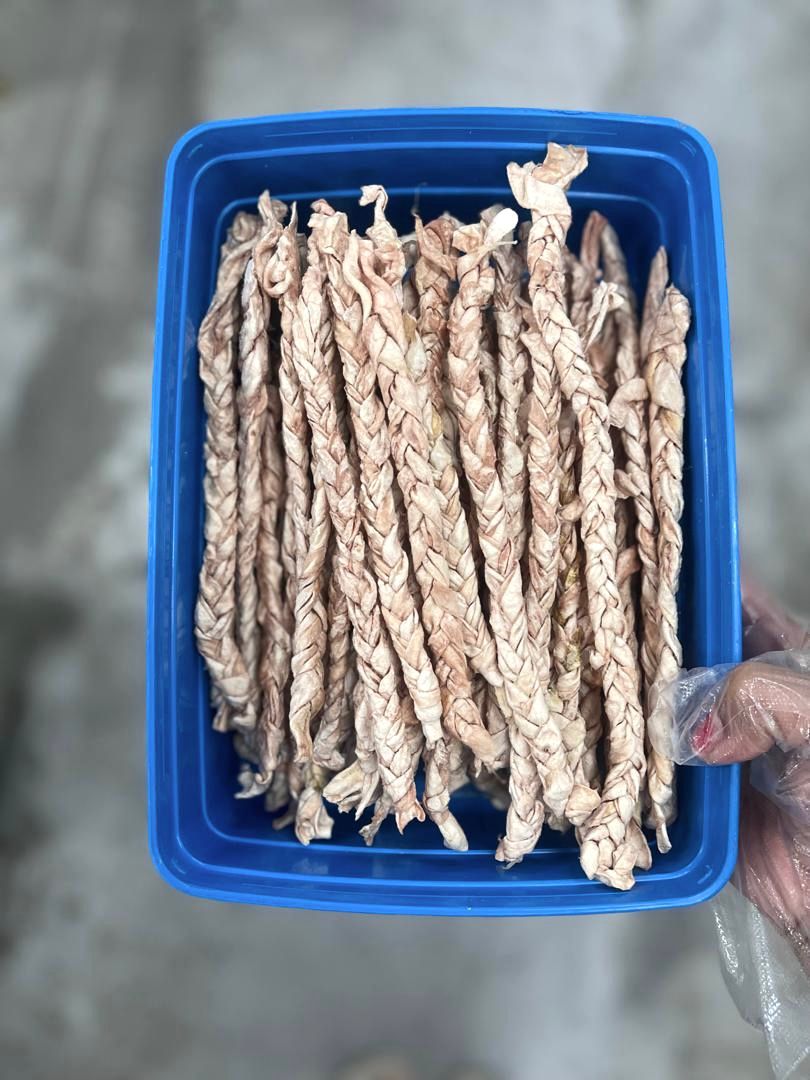 Braided Duck Intestines - 12g, 6pcs